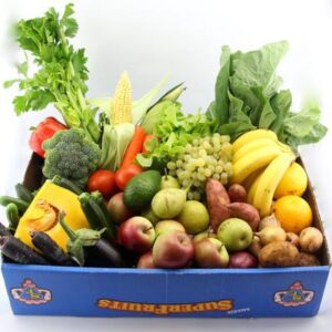 The Fruitful Boxes Monday Organic Delivered Box