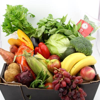 The Fruitful Boxes - Wednesday Medium Box Delivered