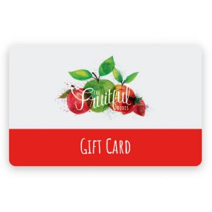 The Fruitful Boxes Gift Card